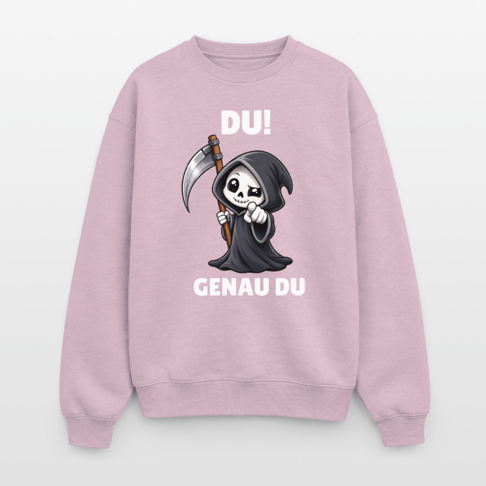 Genau Du Oversized Heavyweight Sweater - Altrosa