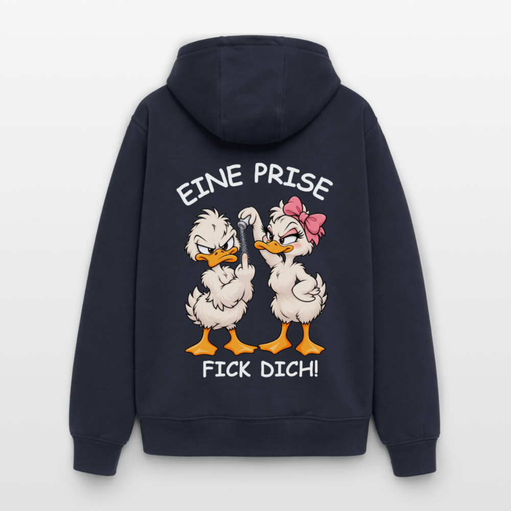 Eine Prise Oversized Heavyweight Hoodie - Navy