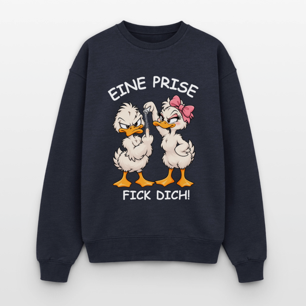 Eine Prise Oversized Heavyweight Sweater - Navy