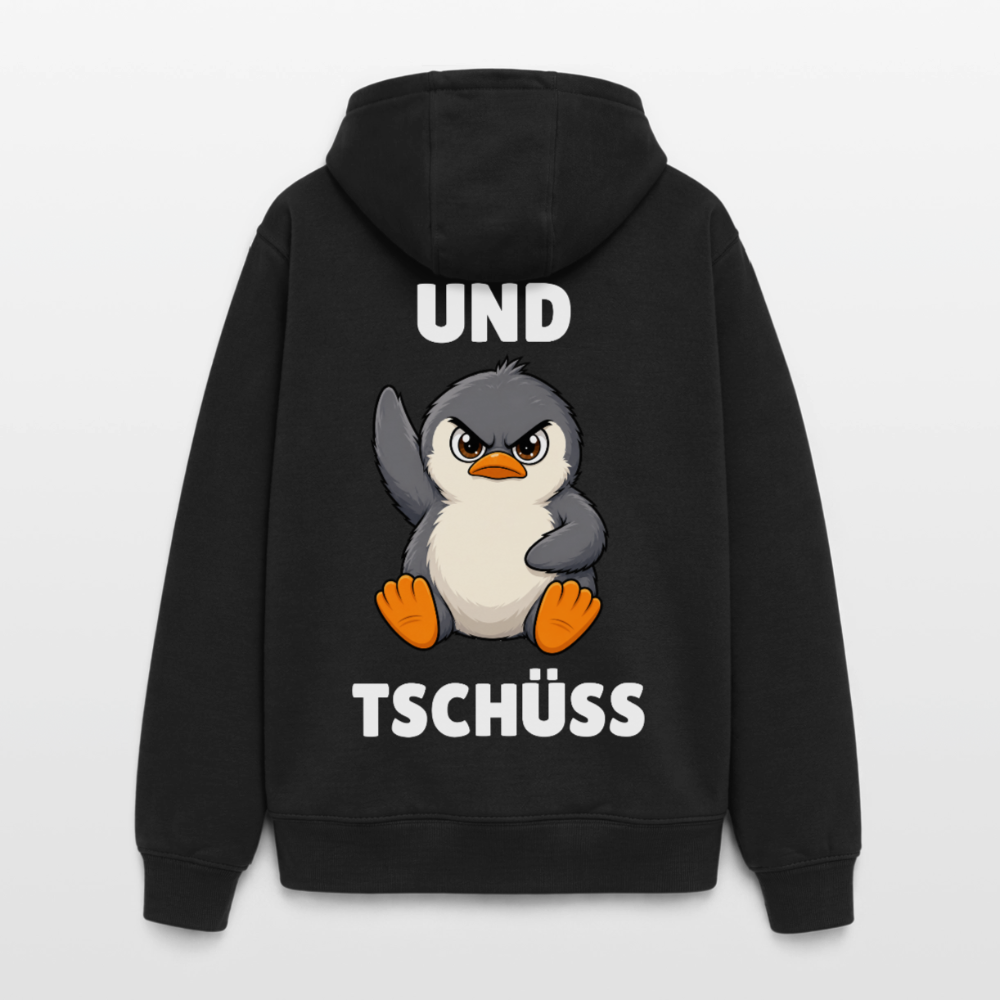 Und Tschüss Oversized Heavyweight - Schwarz