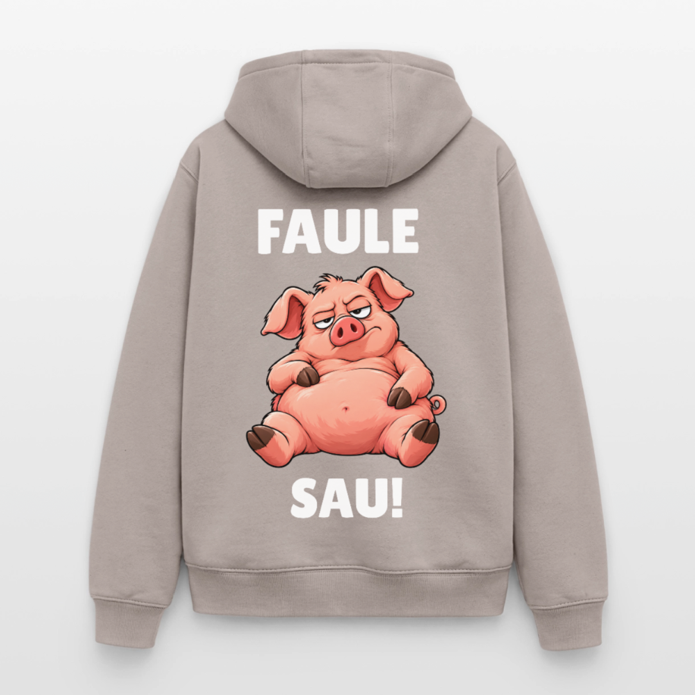 Faule Sau Oversized Heavyweight - Taupe