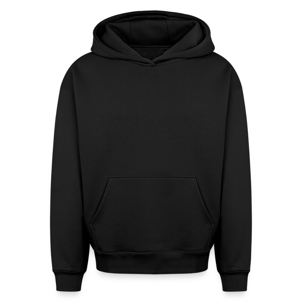 Zu Viel Input Oversized Heavyweight - black