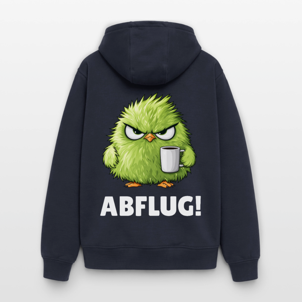Abflug Oversized Heavyweight - Navy