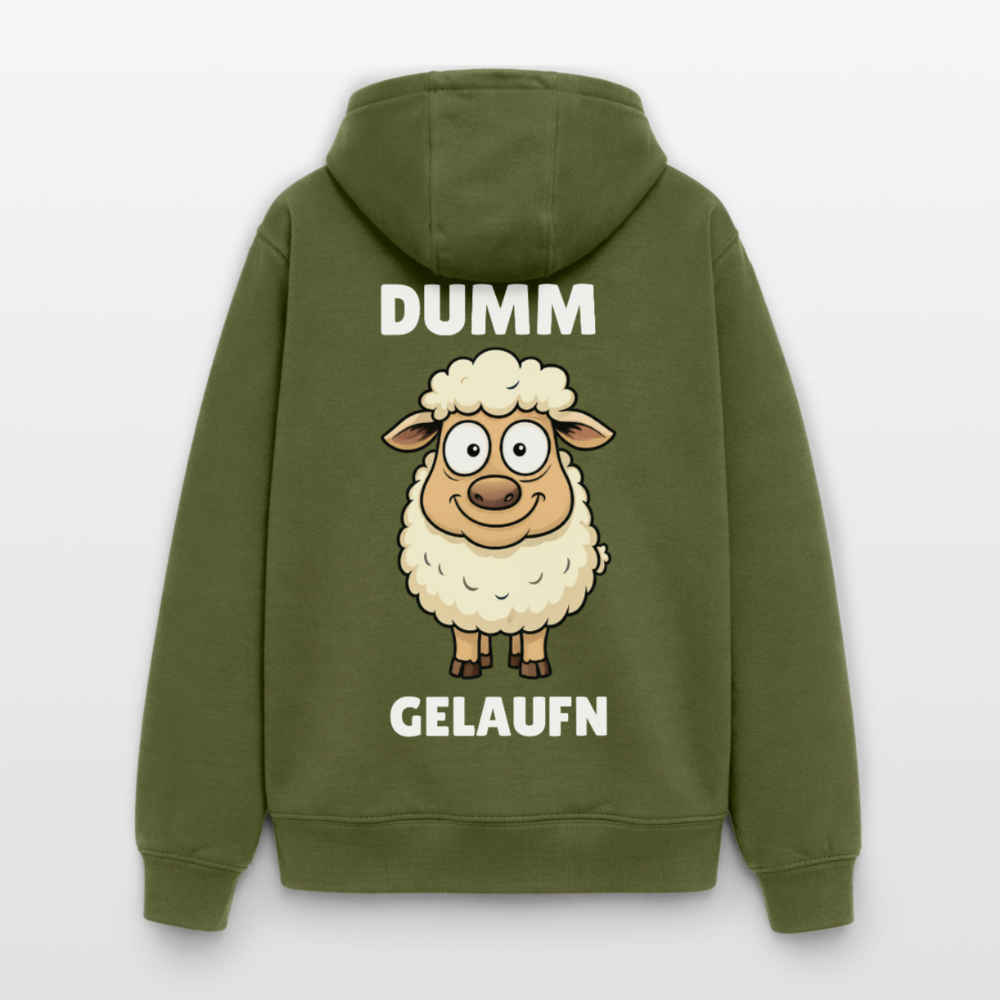 Dumm gelaufen Oversized Heavyweight - Khaki