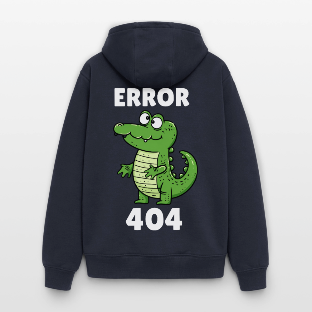 Error Oversized Heavyweight - Navy