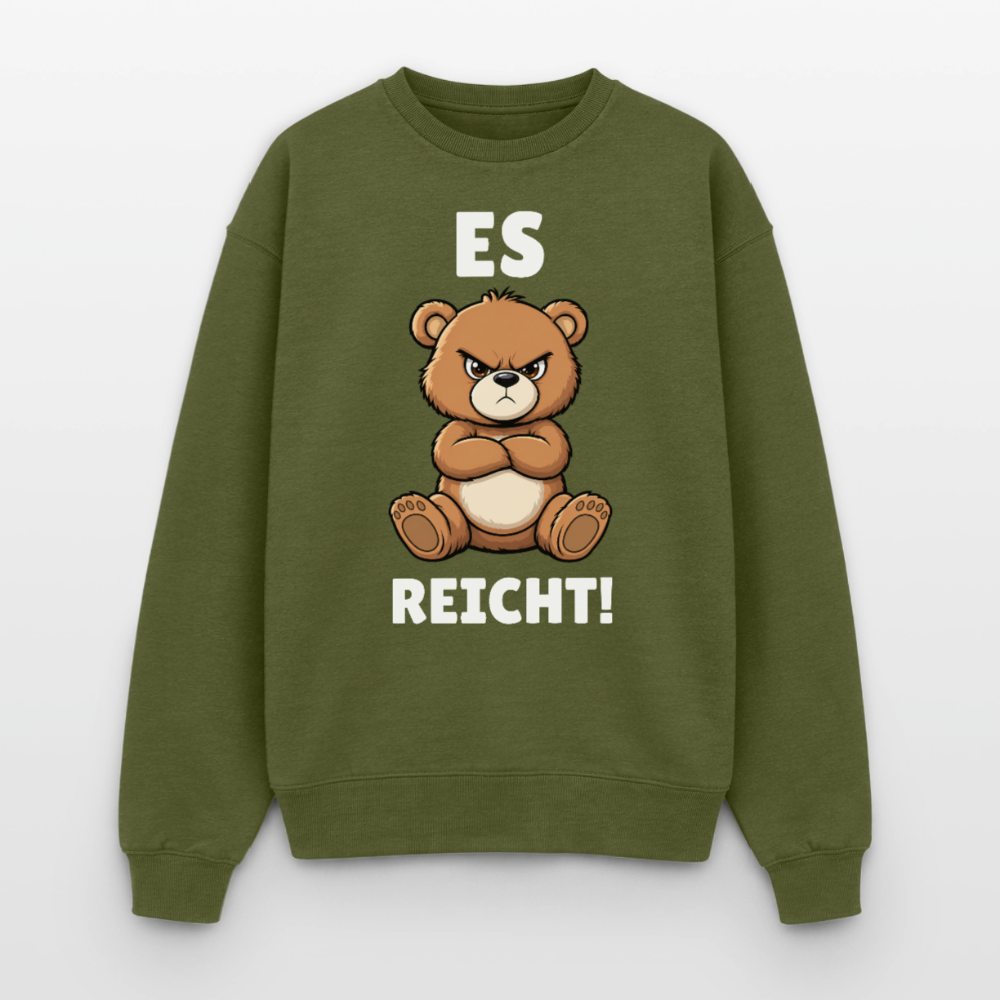 Es reicht Oversized Heavyweight Sweater - Khaki
