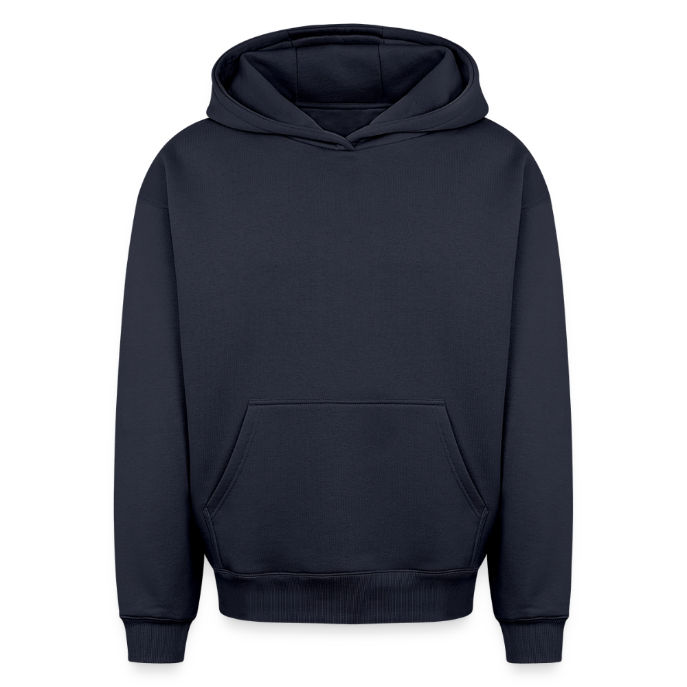Zu Viel Input Oversized Heavyweight - navy