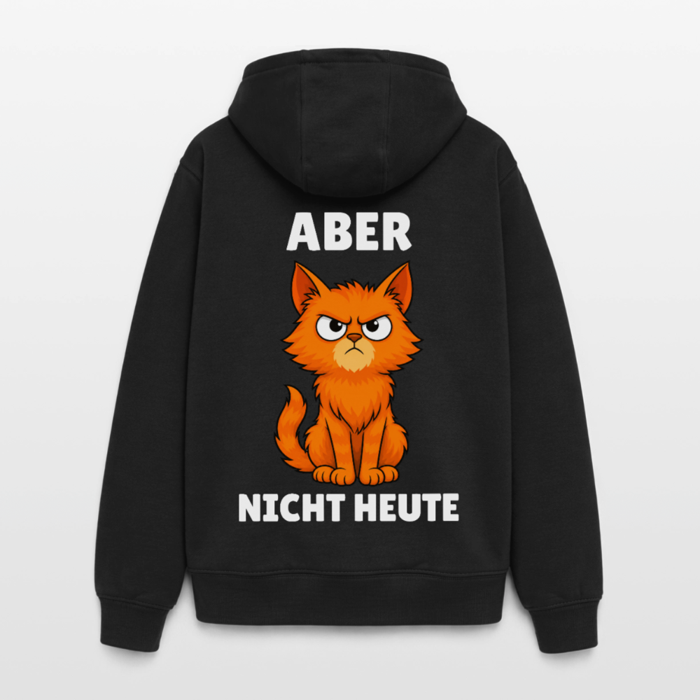 Nicht heute Oversized Heavyweight - Schwarz