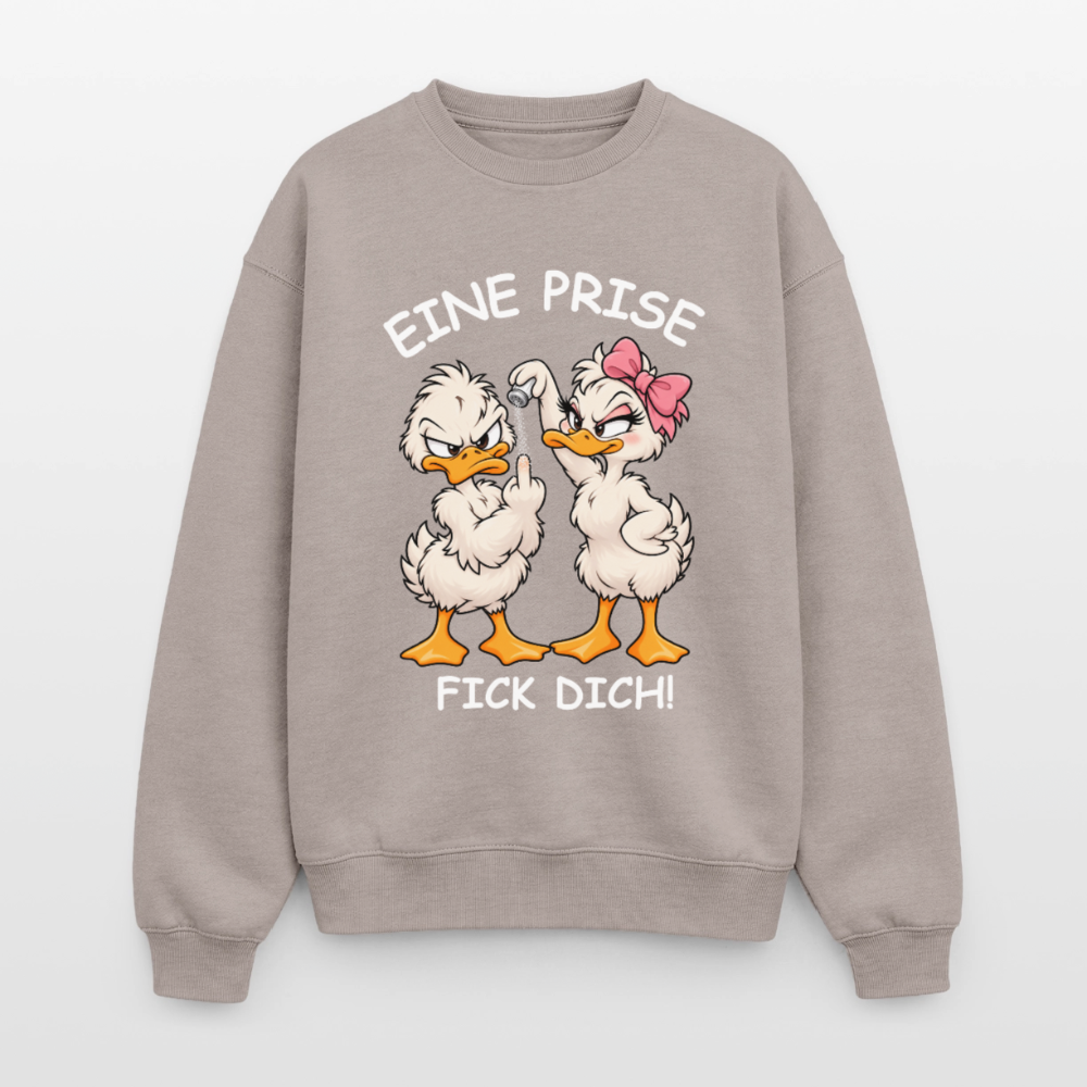 Eine Prise Oversized Heavyweight Sweater - Taupe