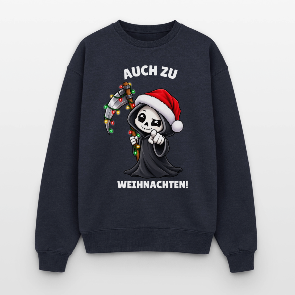 Auch zu Oversized Heavyweight Sweater - Navy