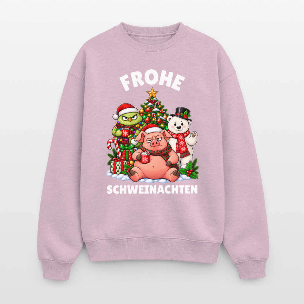 Schweinachten Oversized Heavyweight Sweater - Altrosa