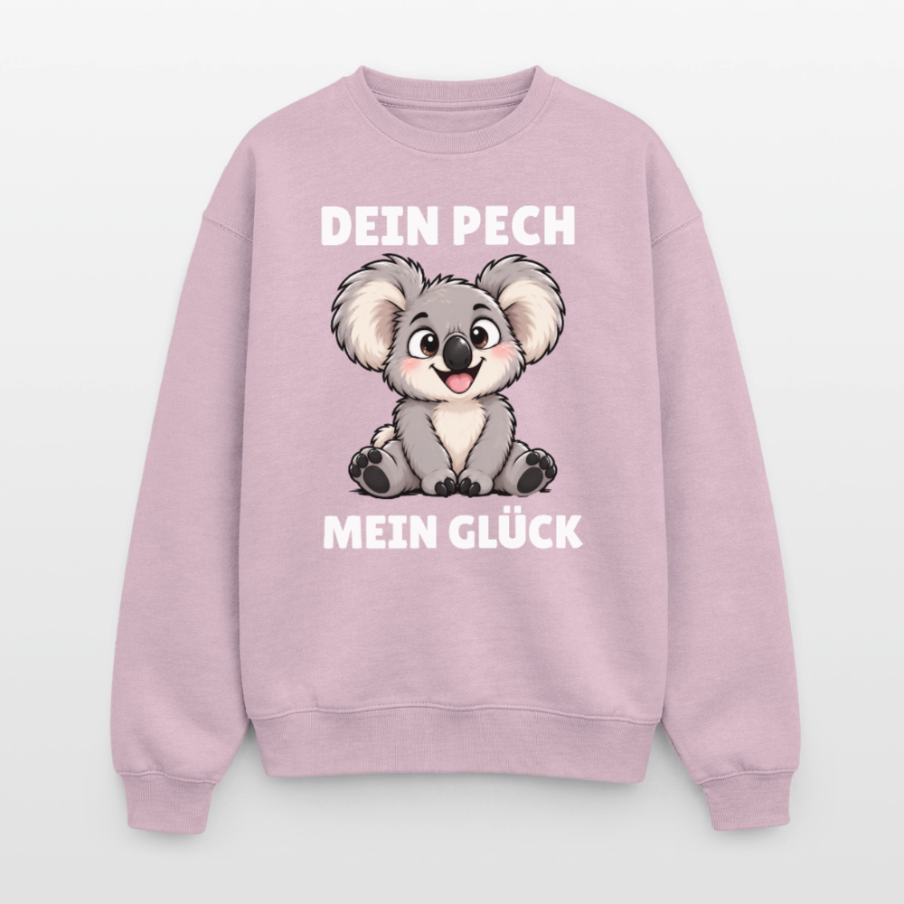 Dein Pech Oversized Heavyweight Sweater - Altrosa