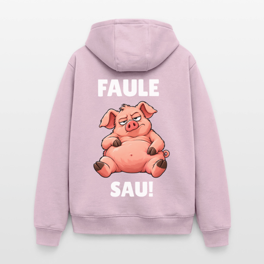 Faule Sau Oversized Heavyweight - Altrosa