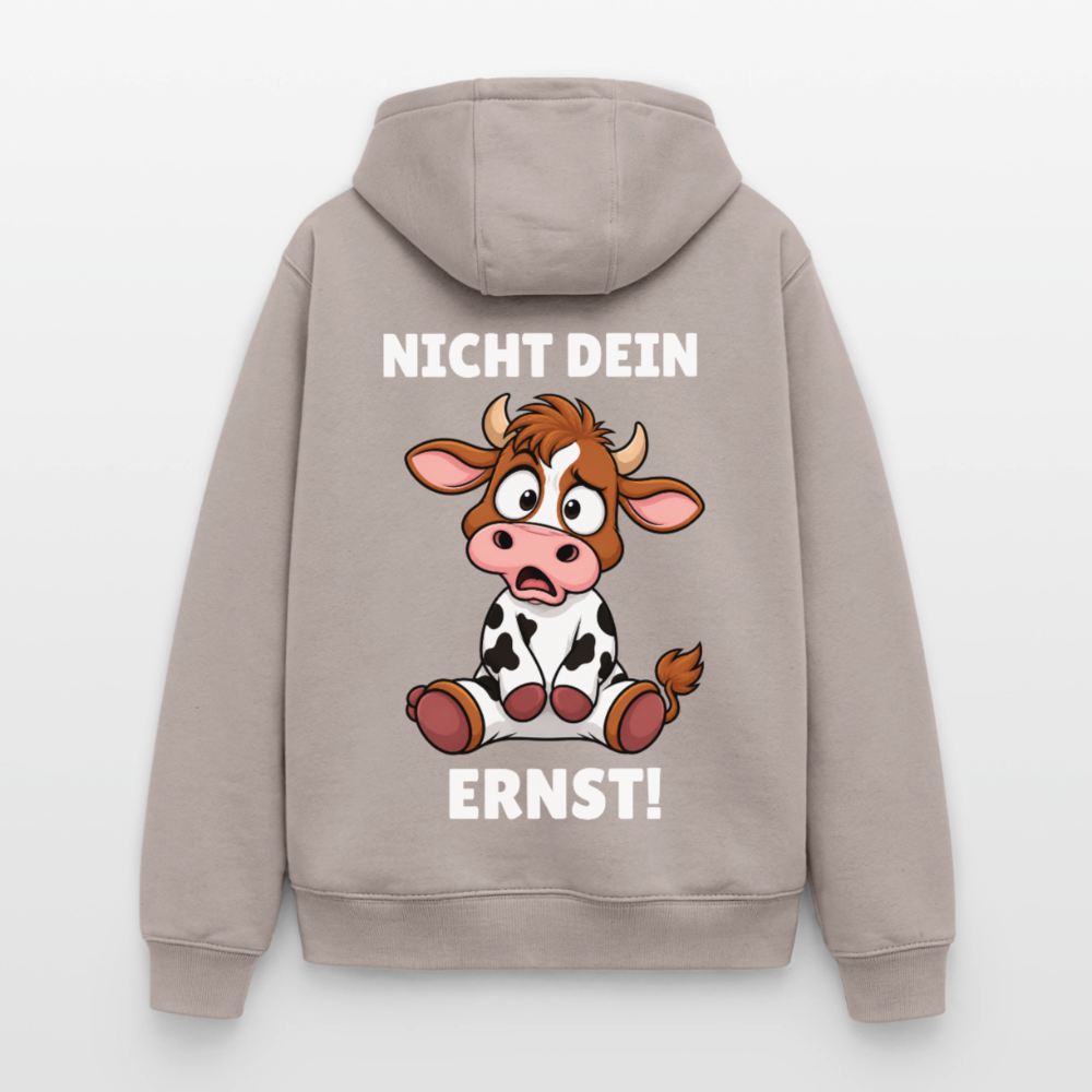 Nicht dein Ernst Oversized Heavyweight - Taupe