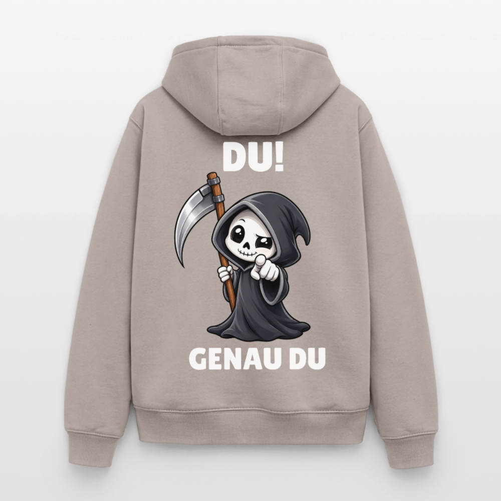 Genau du Oversized Heavyweight - Taupe