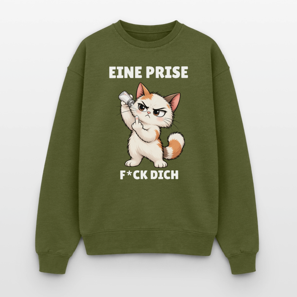 Eine Prise Oversized Heavyweight Sweater - Khaki