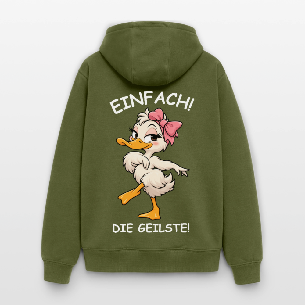 Die Geilste Oversized Heavyweight Hoodie - Khaki