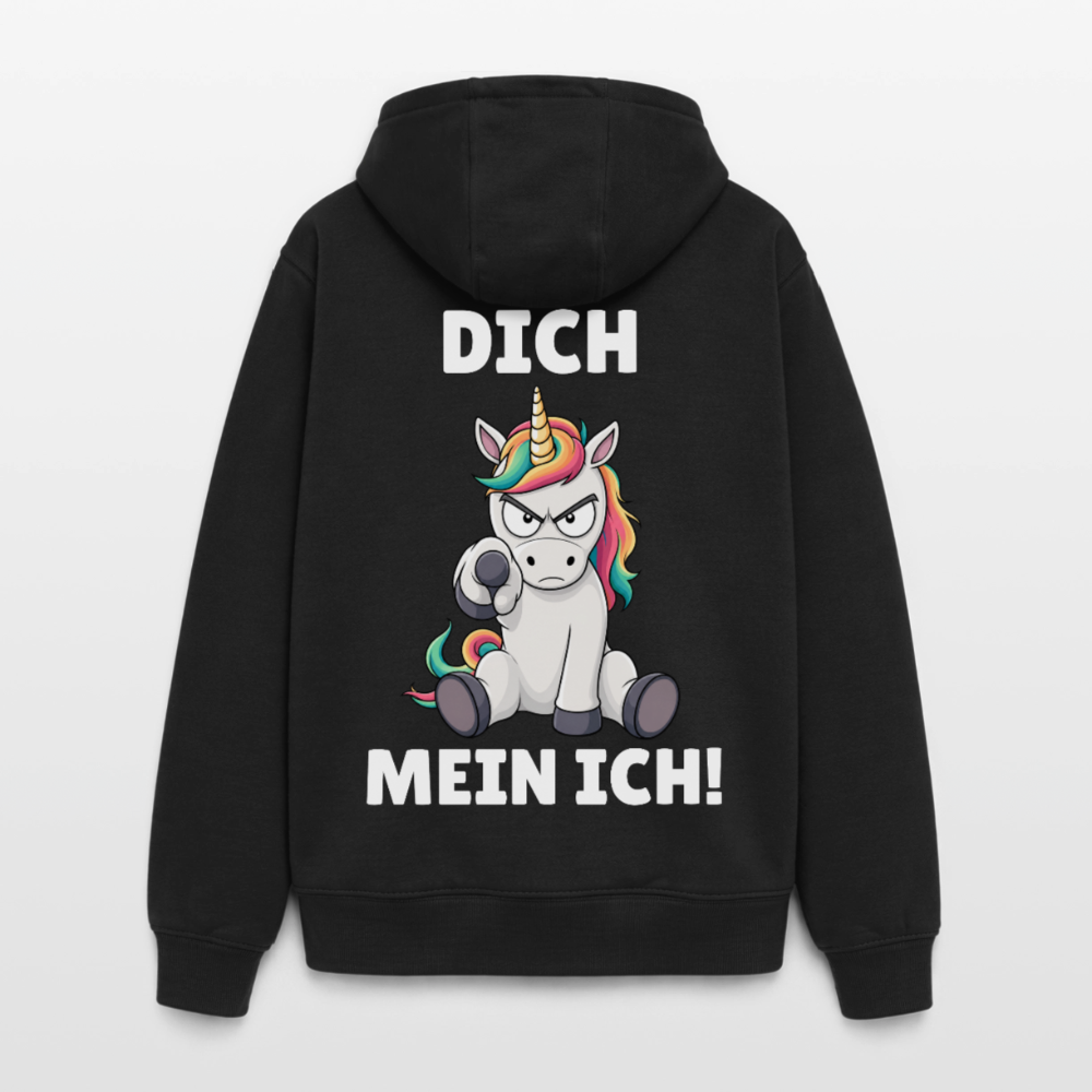 Dich mein Ich Oversized Heavyweight - Schwarz