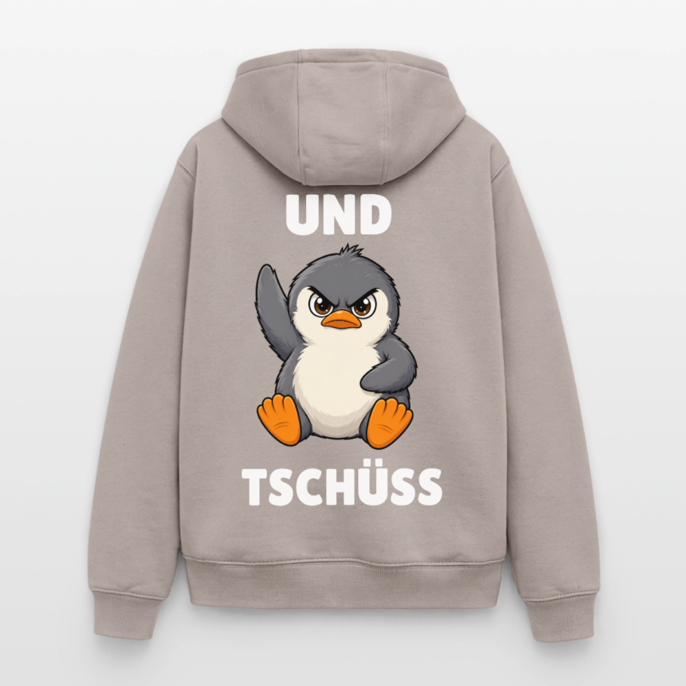 Und Tschüss Oversized Heavyweight - Taupe
