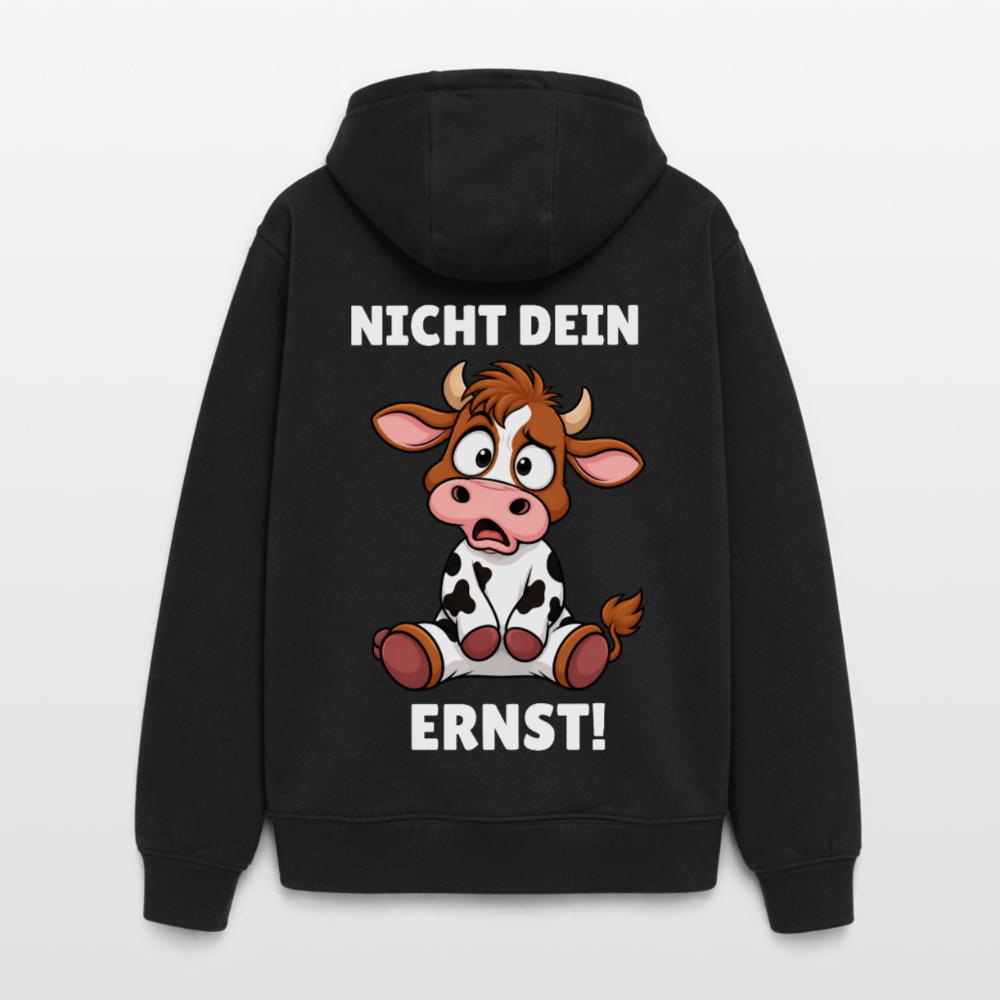 Nicht dein Ernst Oversized Heavyweight - Schwarz