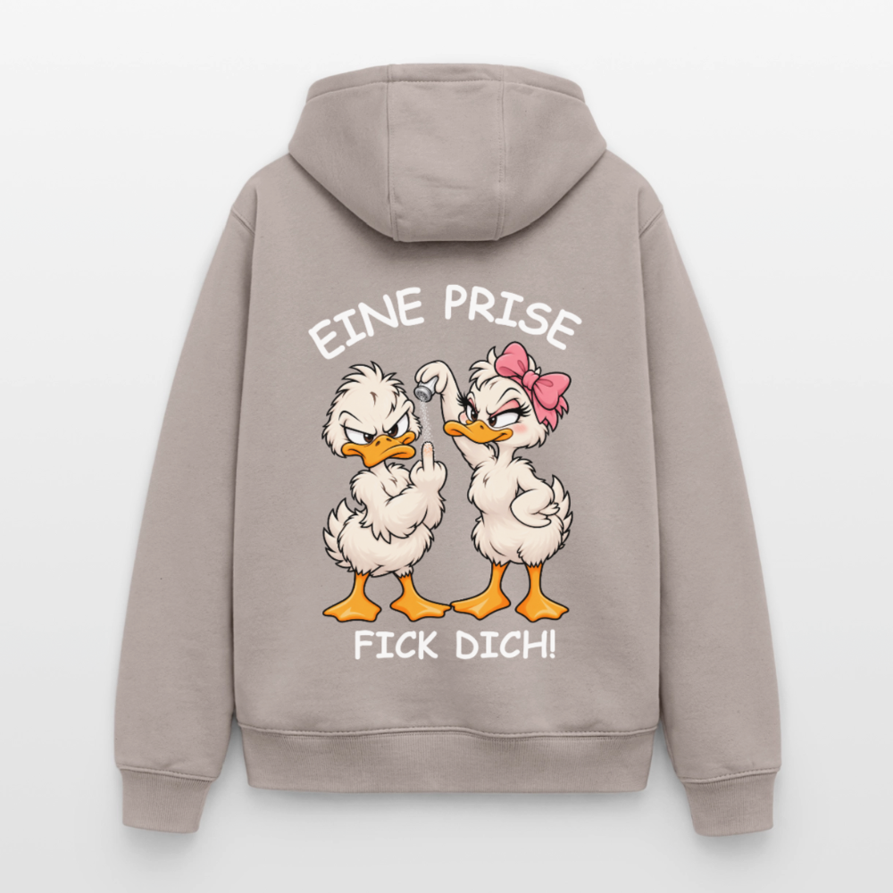 Eine Prise Oversized Heavyweight Hoodie - Taupe