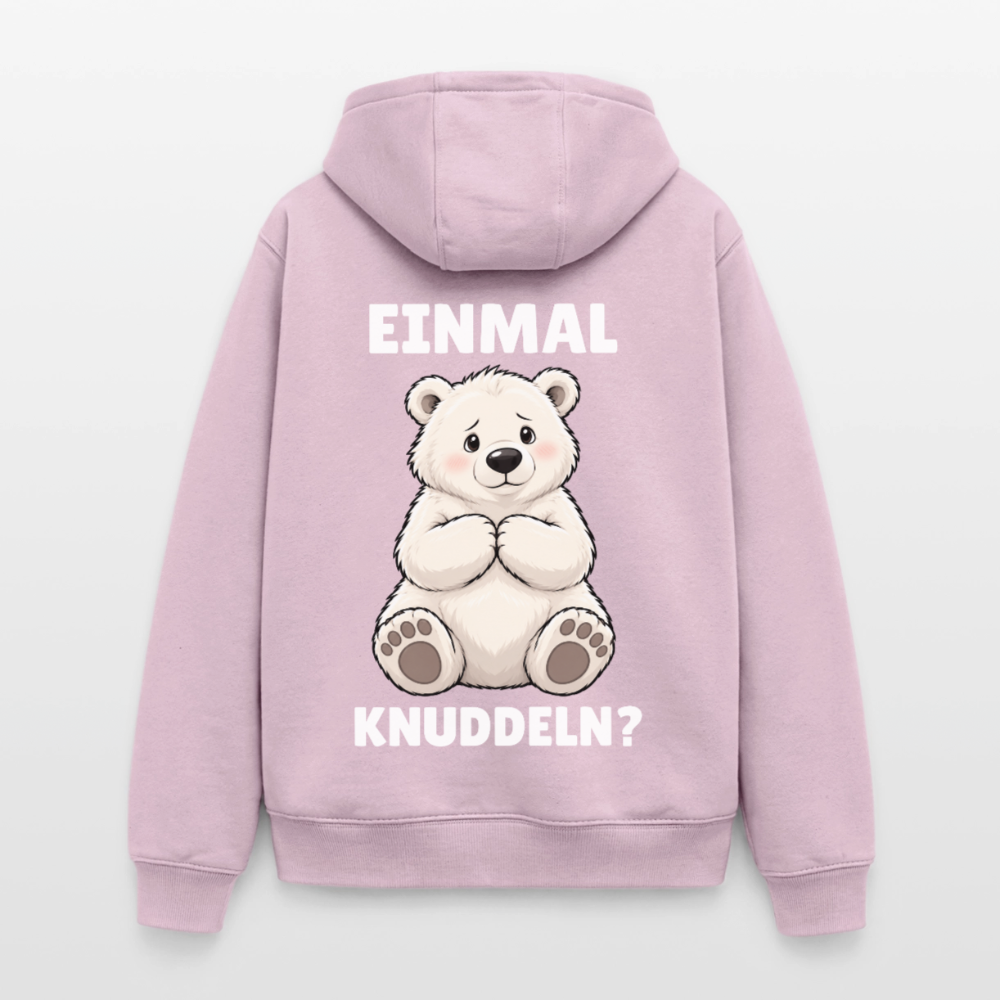 Einmal knuddeln Oversized Heavyweight - Altrosa