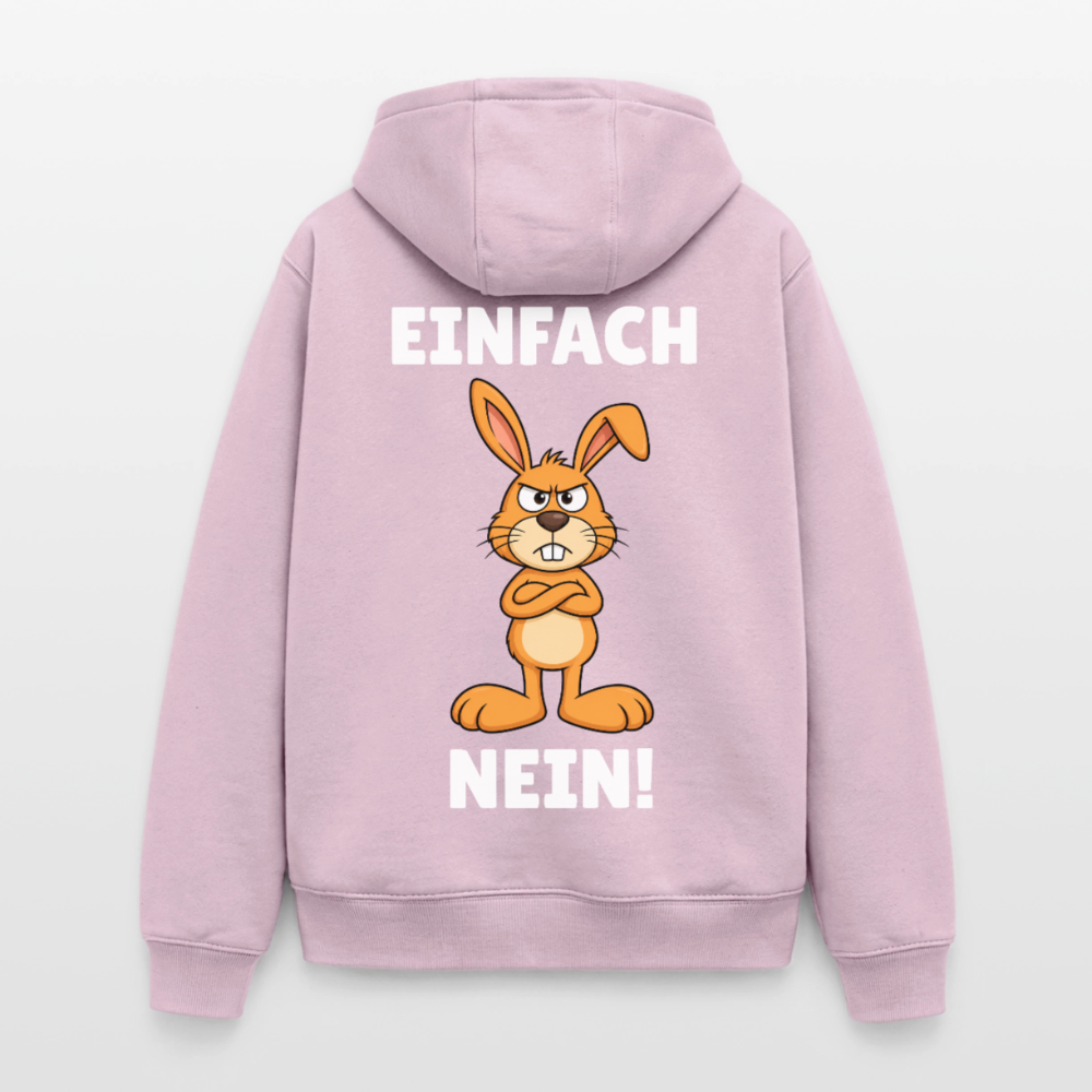 Einfach nein Oversized Heavyweight - Altrosa