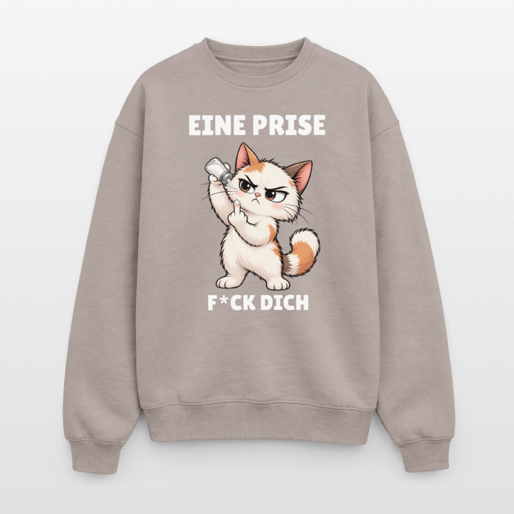 Eine Prise Oversized Heavyweight Sweater - Taupe
