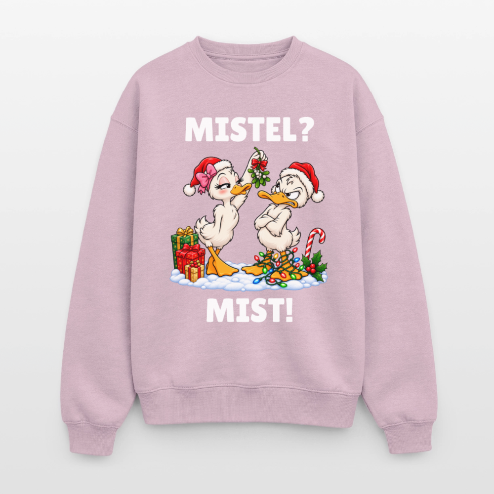 Mistel Mist Oversized Heavyweight Sweater - Altrosa
