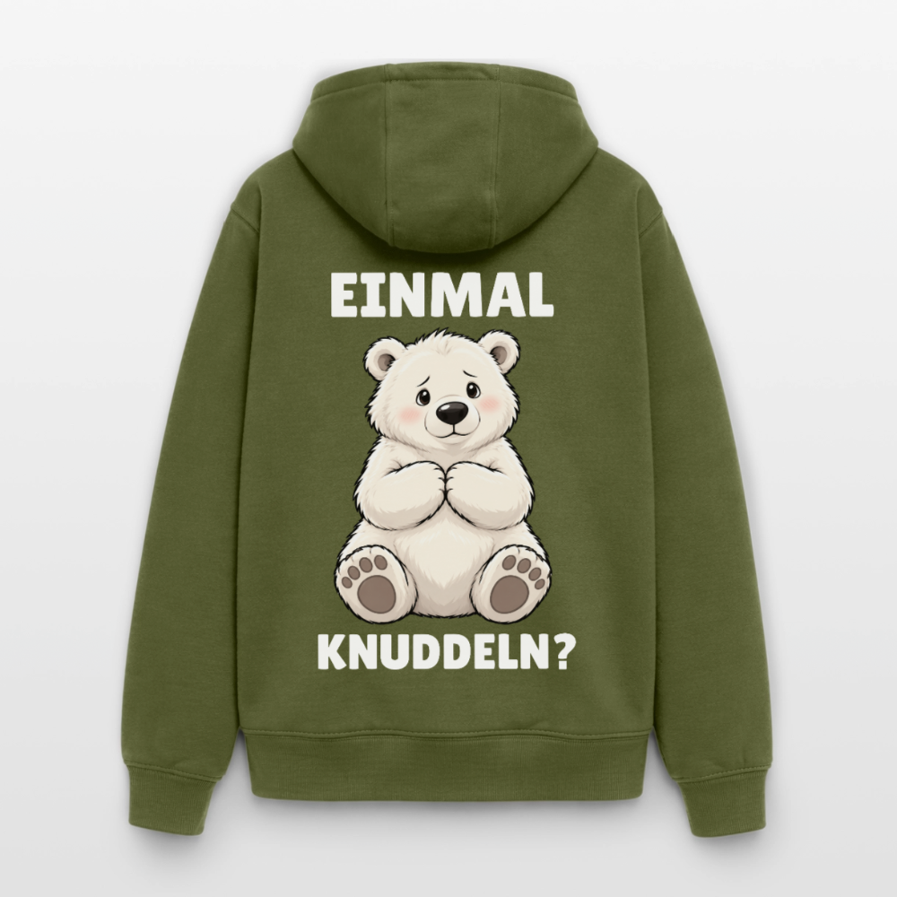 Einmal knuddeln Oversized Heavyweight - Khaki