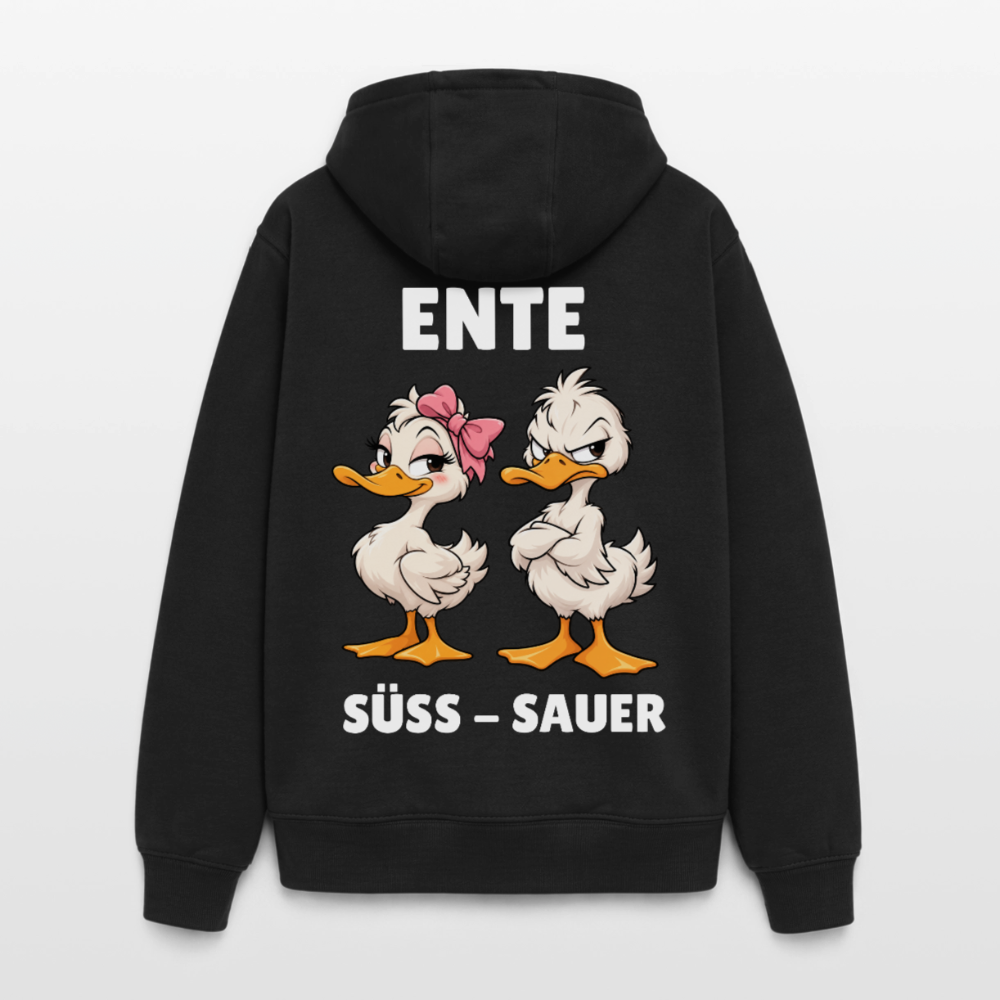 Ente Oversized Heavyweight - Schwarz