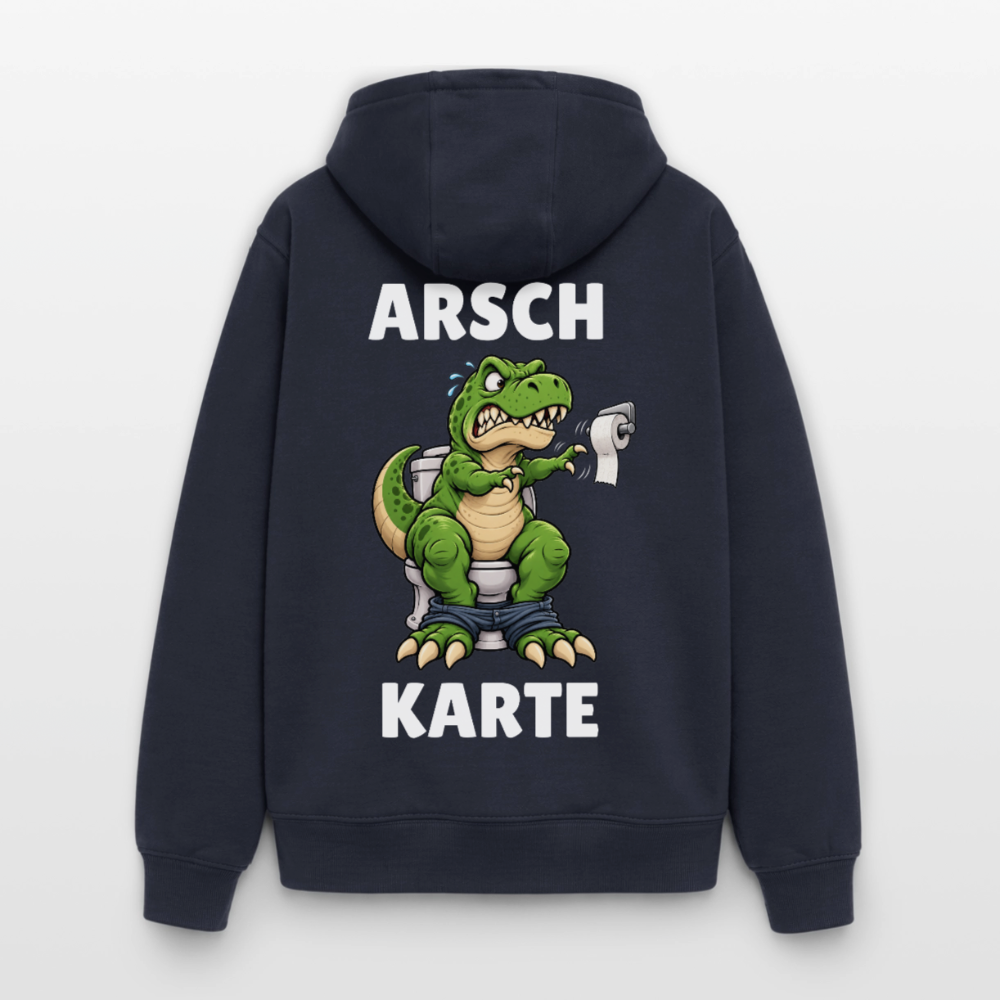 Arsch Karte Oversized Heavyweight - Navy