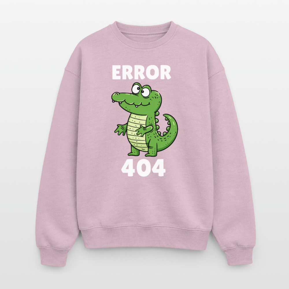 Error Oversized Heavyweight Sweater - Altrosa