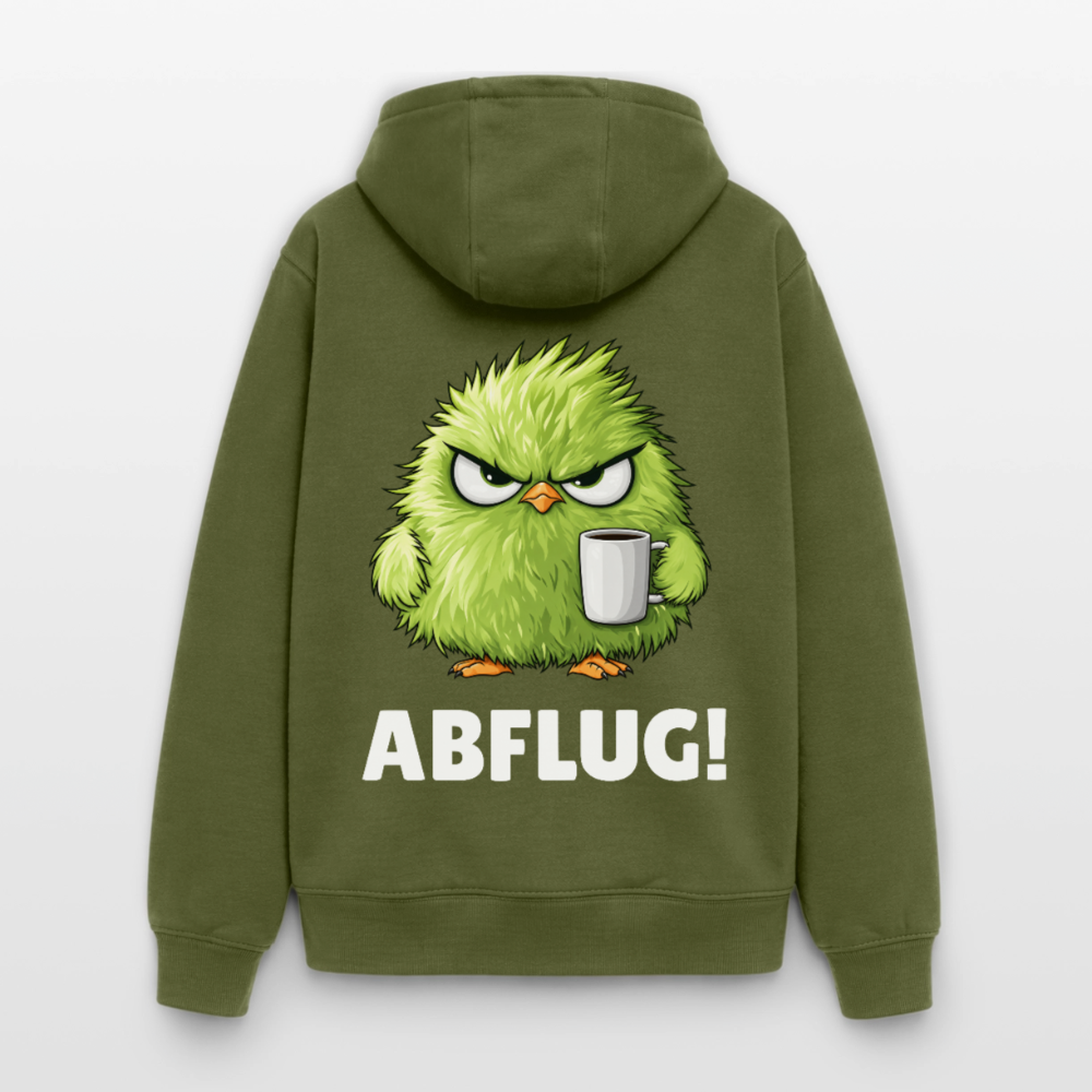 Abflug Oversized Heavyweight - Khaki
