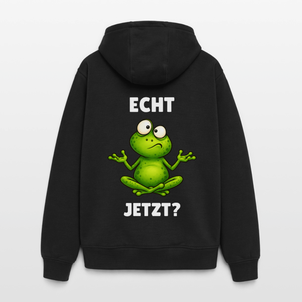 Echt Jetzt Oversized Heavyweight - Schwarz