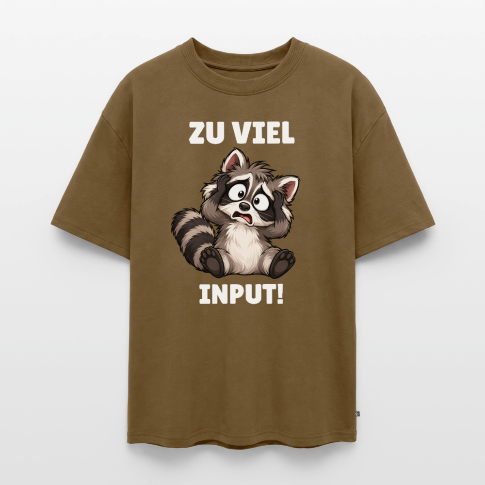 Unisex Premium Oversized Organic T-Shirt - nutshell