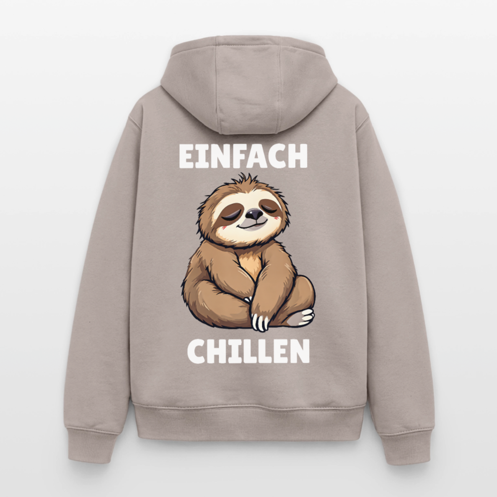 Einfach Chillen Oversized Heavyweight - Taupe