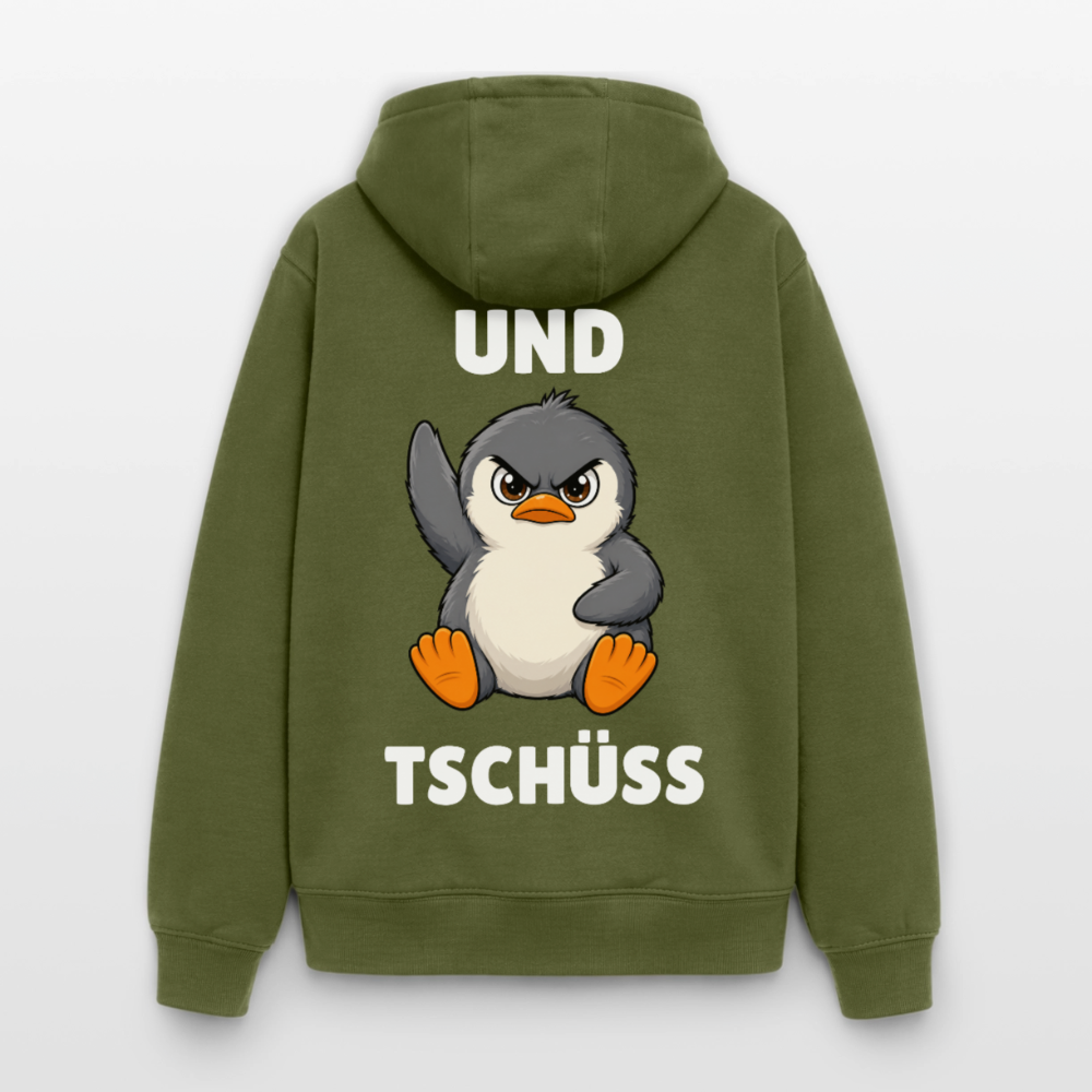 Und Tschüss Oversized Heavyweight - Khaki