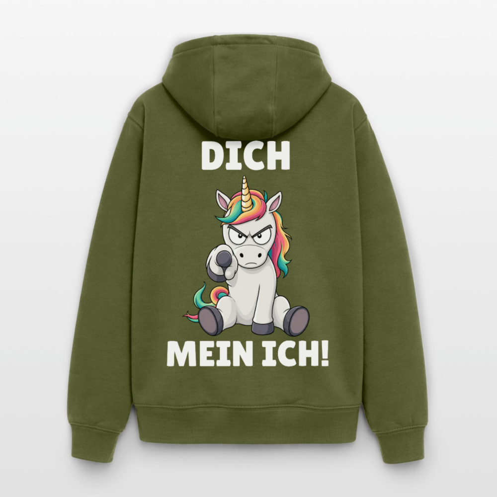 Dich mein Ich Oversized Heavyweight - Khaki