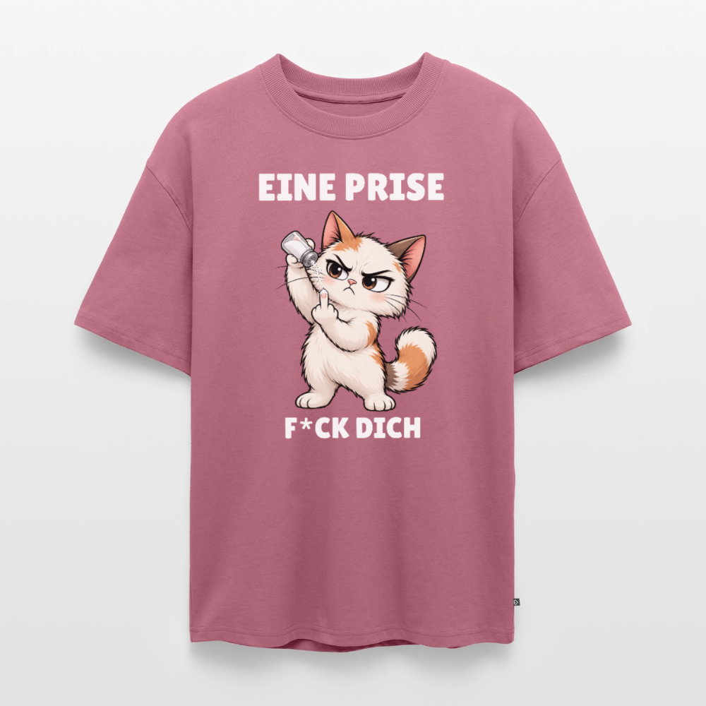EIne Prise Unisex Premium Oversized Organic T-Shirt - Mauve