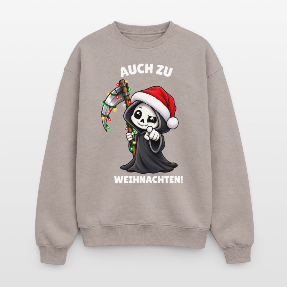 Auch zu Oversized Heavyweight Sweater - Taupe