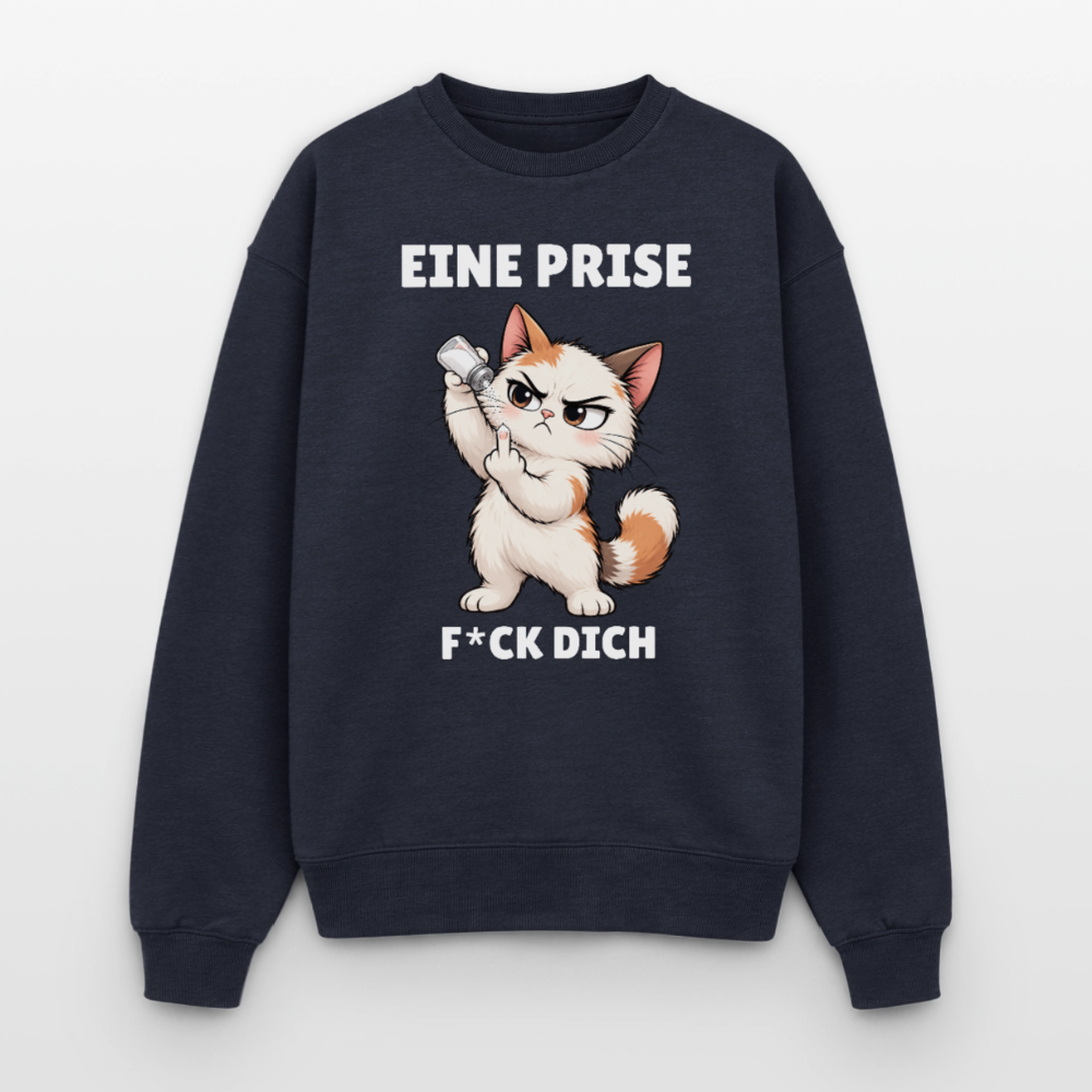 Eine Prise Oversized Heavyweight Sweater - Navy