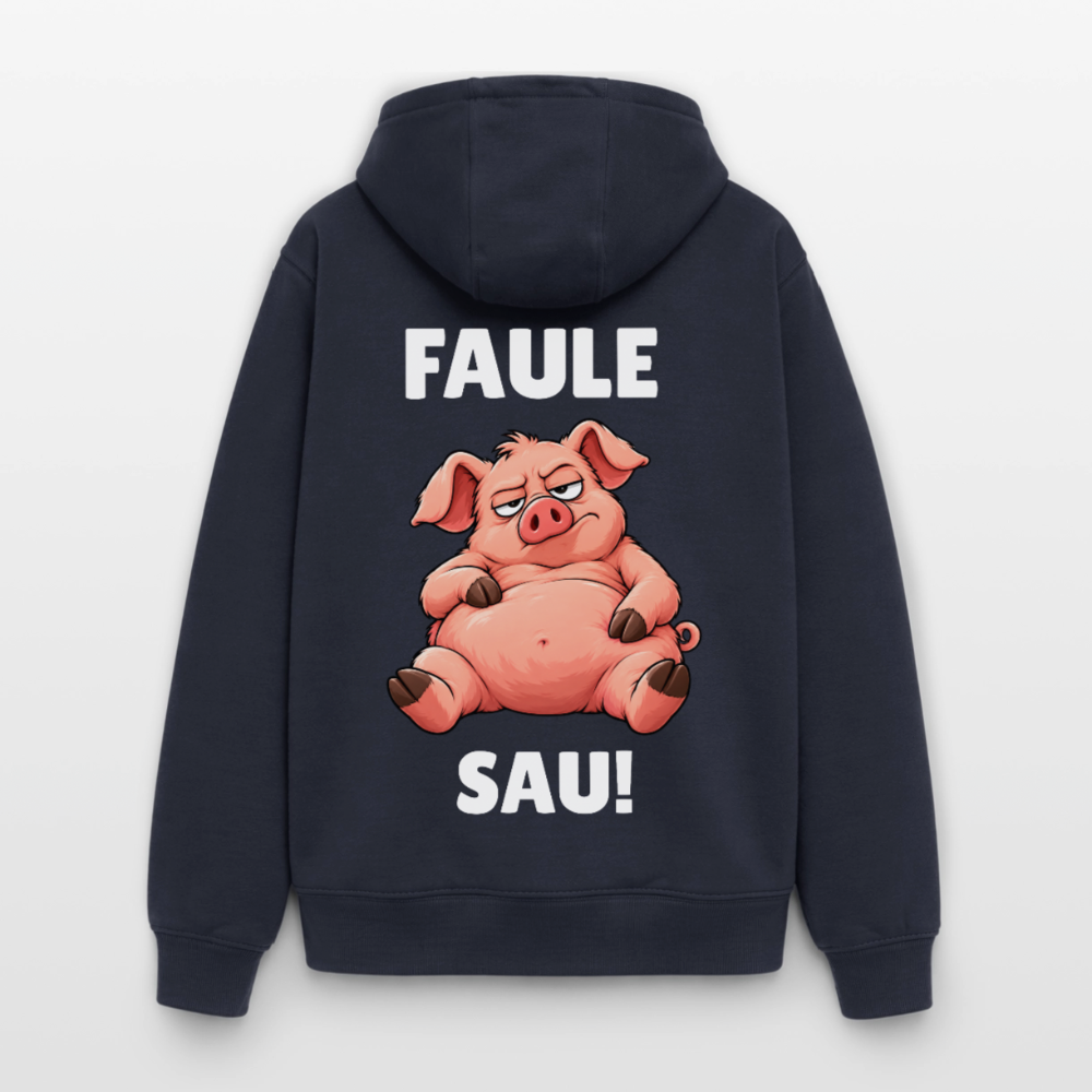 Faule Sau Oversized Heavyweight - Navy