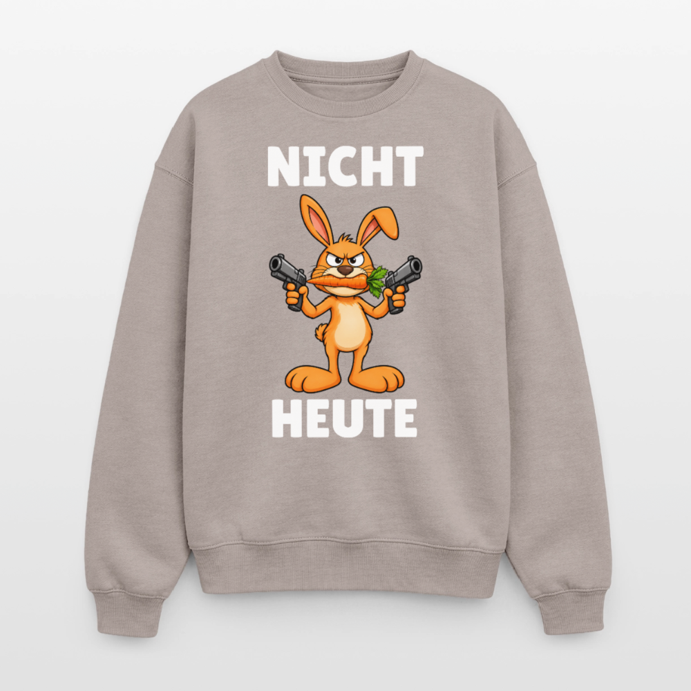 Nicht Heute Oversized Heavyweight Sweater - Taupe