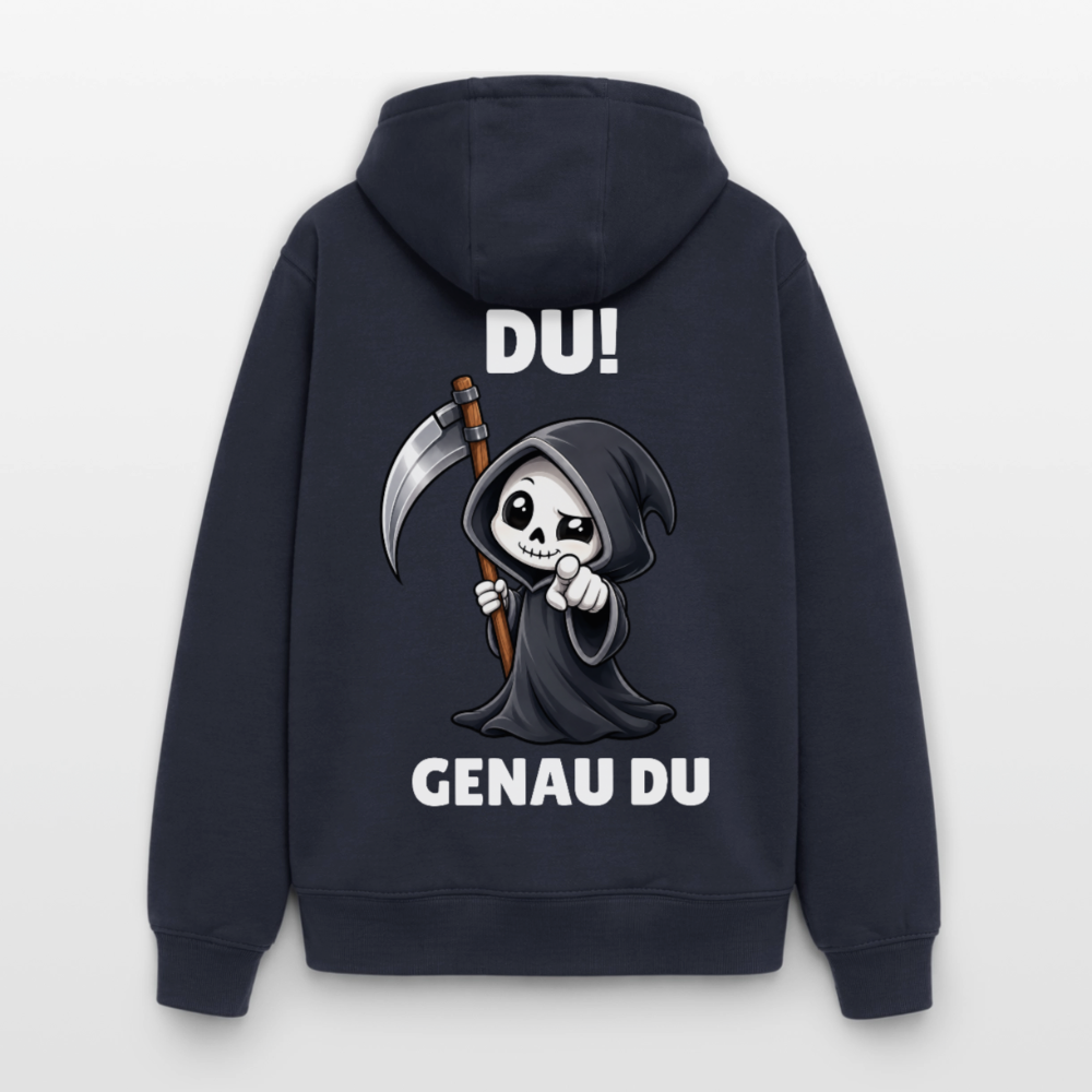 Genau du Oversized Heavyweight - Navy