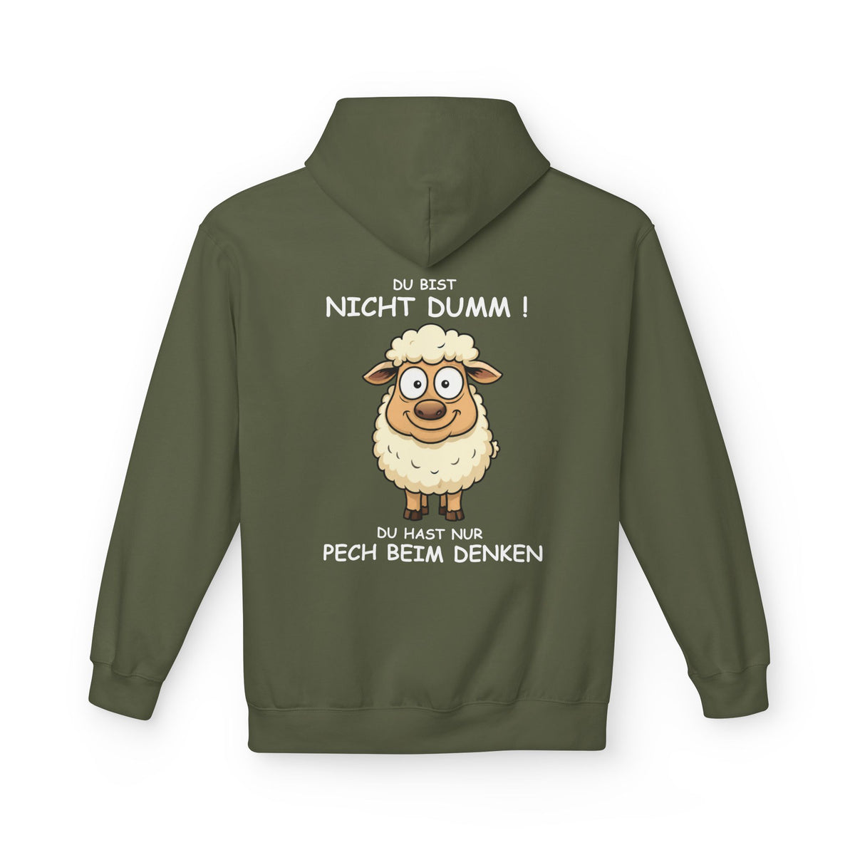Du bist Nicht Dumm Unisex Premium Hoodie