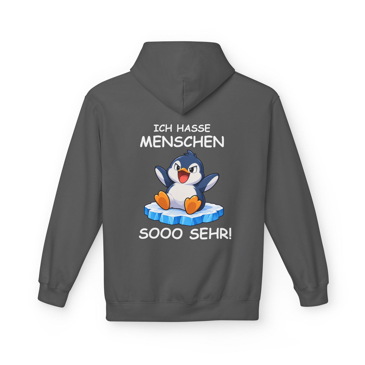 Ich hasse Menschen Unisex Premium Hoodie