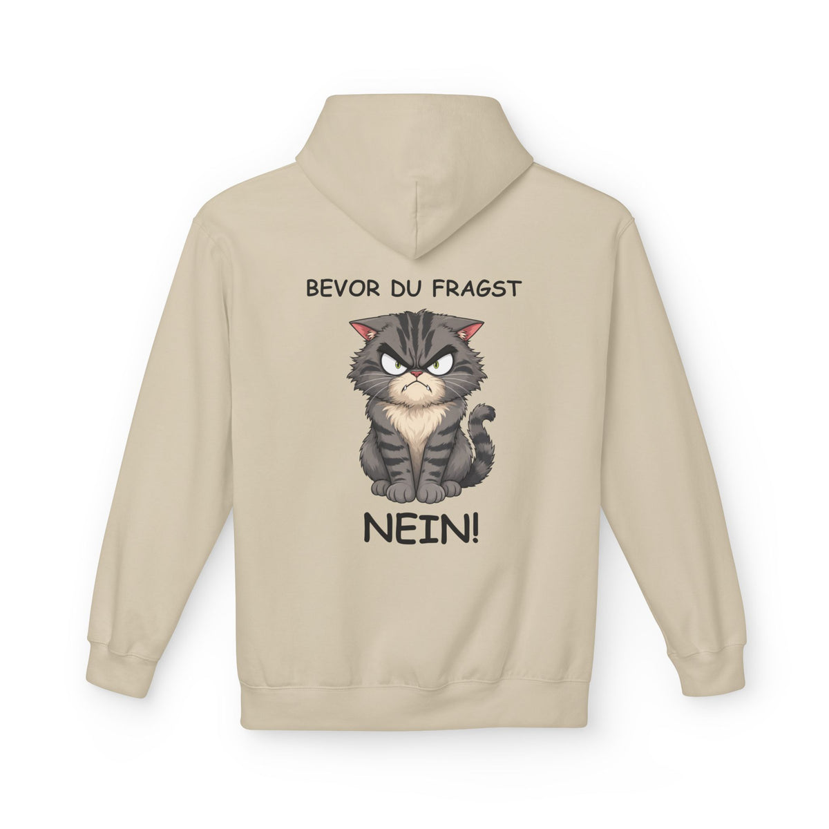 Bevor du Fragst Unisex Premium Hoodie