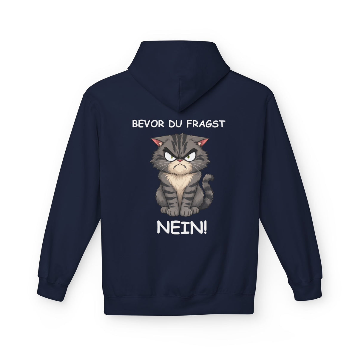 Bevor du Fragst Unisex Premium Hoodie