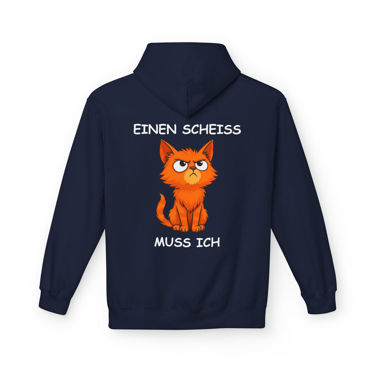 Einen Scheiss Unisex Premium Hoodie